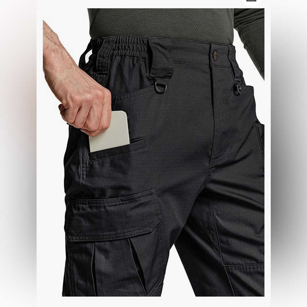 CQR Tactical Ripstop Cargo pants - Picture 3 of 9